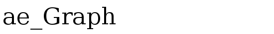 ae_Graph - Download Thousands of Free Fonts at FontZone.net