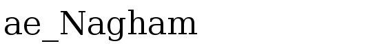 ae_Nagham - Download Thousands of Free Fonts at FontZone.net