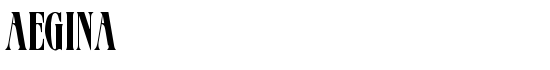 Aegina - Download Thousands of Free Fonts at FontZone.net
