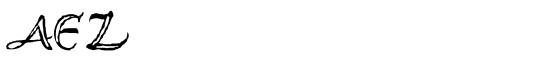 AEZ scripty - Download Thousands of Free Fonts at FontZone.net