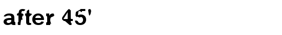after 45' - Download Thousands of Free Fonts at FontZone.net