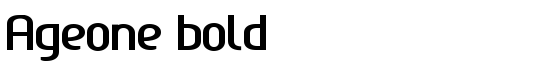 Ageone bold - Download Thousands of Free Fonts at FontZone.net