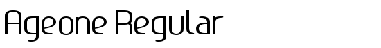 Ageone Regular - Download Thousands of Free Fonts at FontZone.net