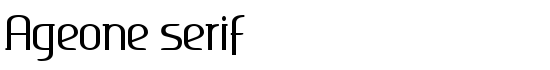 Ageone serif - Download Thousands of Free Fonts at FontZone.net