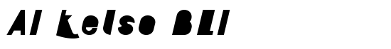 AI kelso BLI - Download Thousands of Free Fonts at FontZone.net