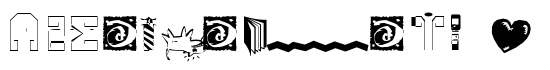 AIEclecticTwo - Download Thousands of Free Fonts at FontZone.net
