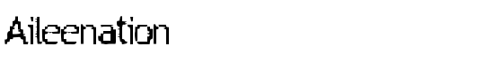 Aileenation - Download Thousands of Free Fonts at FontZone.net
