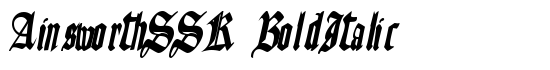 AinsworthSSK BoldItalic - Download Thousands of Free Fonts at FontZone.net