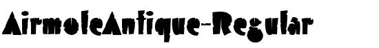 AirmoleAntique-Regular - Download Thousands of Free Fonts at FontZone.net