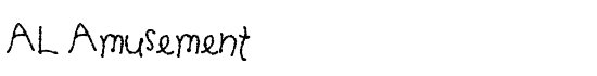 AL Amusement - Download Thousands of Free Fonts at FontZone.net