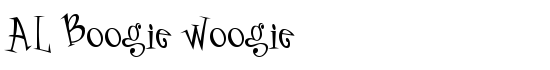 AL Boogie Woogie - Download Thousands of Free Fonts at FontZone.net