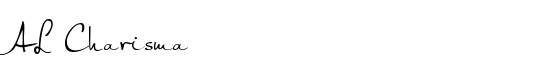 AL Charisma - Download Thousands of Free Fonts at FontZone.net