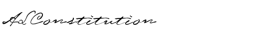 AL Constitution - Download Thousands of Free Fonts at FontZone.net