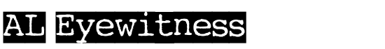 AL Eyewitness - Download Thousands of Free Fonts at FontZone.net
