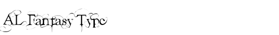 AL Fantasy Type - Download Thousands of Free Fonts at FontZone.net