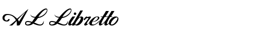 AL Libretto - Download Thousands of Free Fonts at FontZone.net