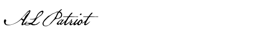 AL Patriot - Download Thousands of Free Fonts at FontZone.net