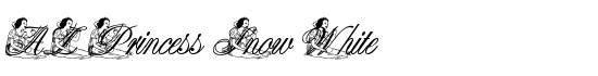 AL Princess Snow White - Download Thousands of Free Fonts at FontZone.net