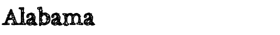 Alabama - Download Thousands of Free Fonts at FontZone.net