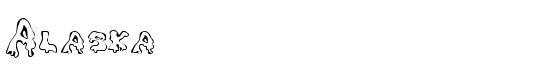 Alaska - Download Thousands of Free Fonts at FontZone.net