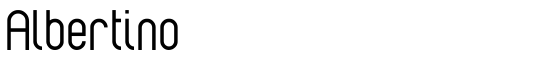 Albertino - Download Thousands of Free Fonts at FontZone.net