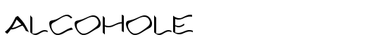 Alcohole - Download Thousands of Free Fonts at FontZone.net