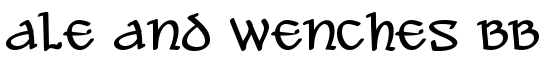 Ale and Wenches BB - Download Thousands of Free Fonts at FontZone.net