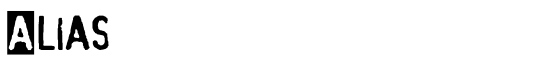 Alias - Download Thousands of Free Fonts at FontZone.net