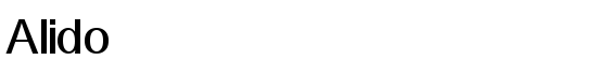 Alido - Download Thousands of Free Fonts at FontZone.net