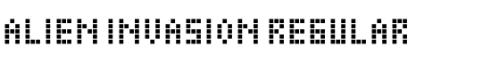 Alien Invasion Regular - Download Thousands of Free Fonts at FontZone.net
