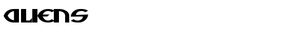 Aliens - Download Thousands of Free Fonts at FontZone.net