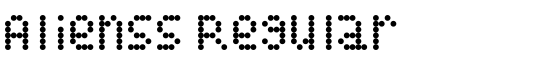 Alienss Regular - Download Thousands of Free Fonts at FontZone.net