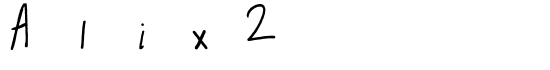 Alix2 - Download Thousands of Free Fonts at FontZone.net