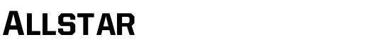 Allstar - Download Thousands of Free Fonts at FontZone.net