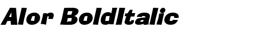 Alor BoldItalic - Download Thousands of Free Fonts at FontZone.net