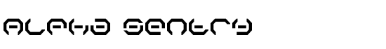 Alpha Sentry - Download Thousands of Free Fonts at FontZone.net
