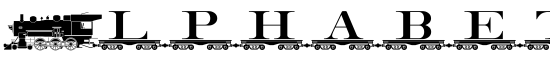 AlphabetTrain - Download Thousands of Free Fonts at FontZone.net