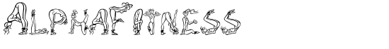AlphaFitness - Download Thousands of Free Fonts at FontZone.net