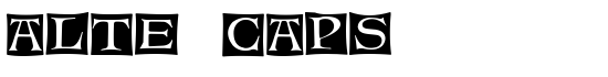Alte Caps - Download Thousands of Free Fonts at FontZone.net