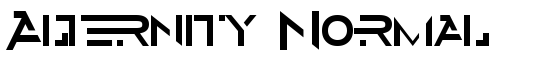 Alternity Normal - Download Thousands of Free Fonts at FontZone.net