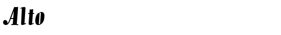 Alto - Download Thousands of Free Fonts at FontZone.net