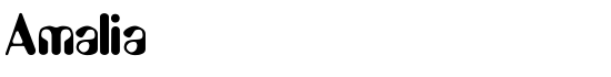 Amalia - Download Thousands of Free Fonts at FontZone.net