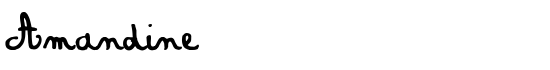 Amandine - Download Thousands of Free Fonts at FontZone.net