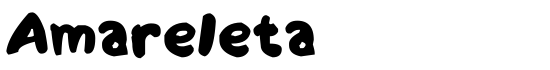 Amareleta - Download Thousands of Free Fonts at FontZone.net