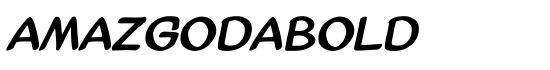 AmazGoDaBold - Download Thousands of Free Fonts at FontZone.net