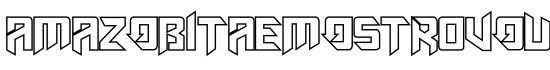 AmazObitaemOstrovOutline - Download Thousands of Free Fonts at FontZone.net