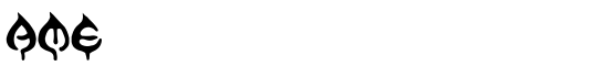 AME- - Download Thousands of Free Fonts at FontZone.net