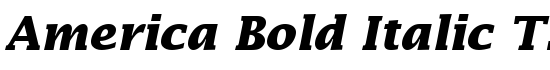 America Bold Italic T. - Download Thousands of Free Fonts at FontZone.net