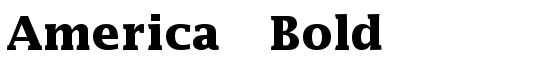 America   Bold - Download Thousands of Free Fonts at FontZone.net