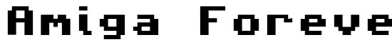 Amiga Forever Pro - Download Thousands of Free Fonts at FontZone.net